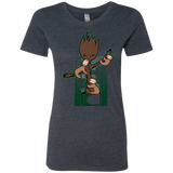 T-Shirts Vintage Navy / Small Chilling Out Women's Triblend T-Shirt