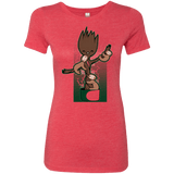 T-Shirts Vintage Red / Small Chilling Out Women's Triblend T-Shirt