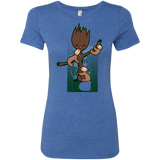 T-Shirts Vintage Royal / Small Chilling Out Women's Triblend T-Shirt