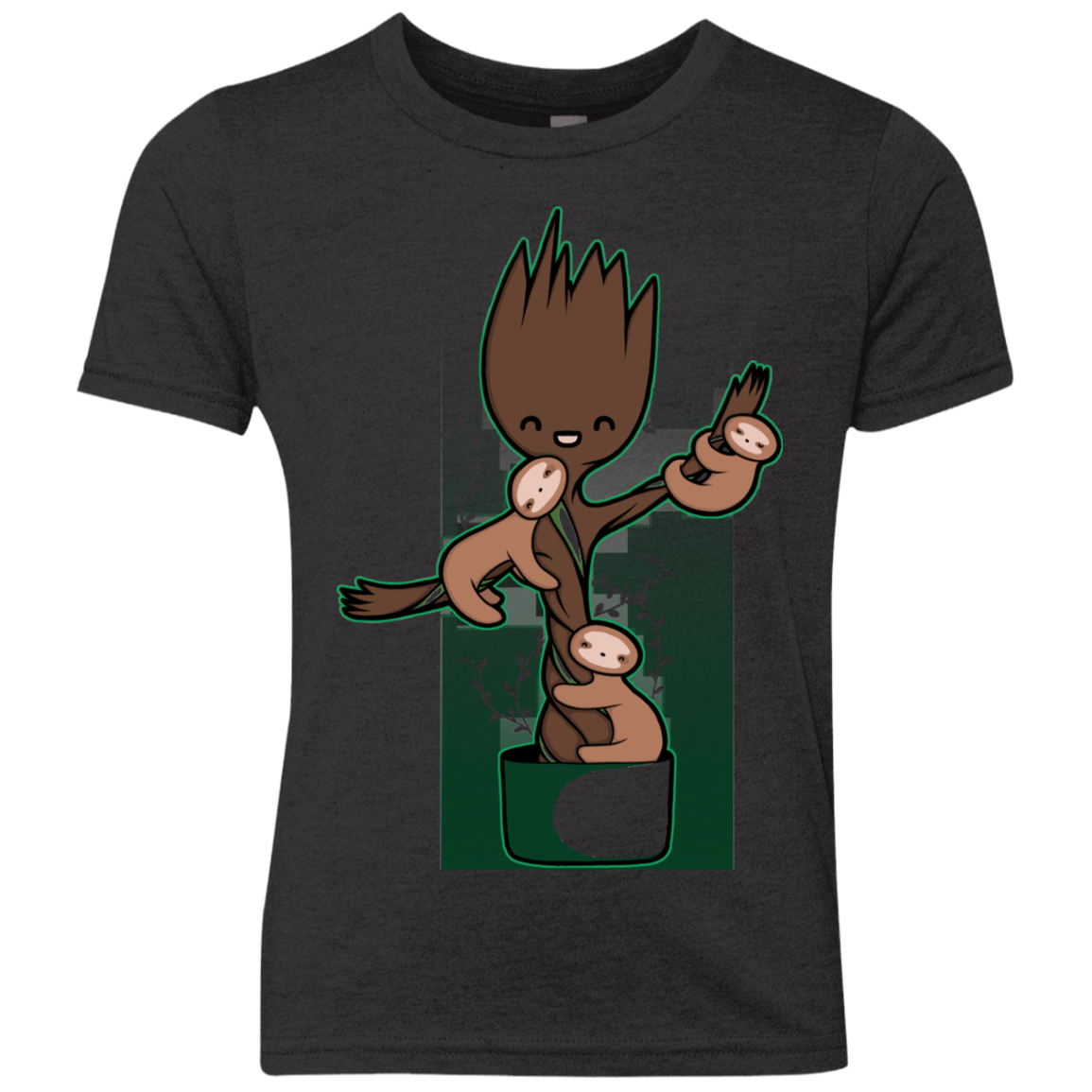 T-Shirts Vintage Black / YXS Chilling Out Youth Triblend T-Shirt