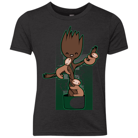 T-Shirts Vintage Black / YXS Chilling Out Youth Triblend T-Shirt