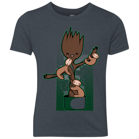 T-Shirts Vintage Navy / YXS Chilling Out Youth Triblend T-Shirt