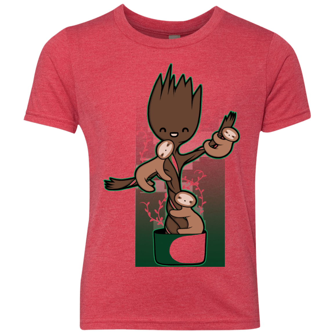 T-Shirts Vintage Red / YXS Chilling Out Youth Triblend T-Shirt