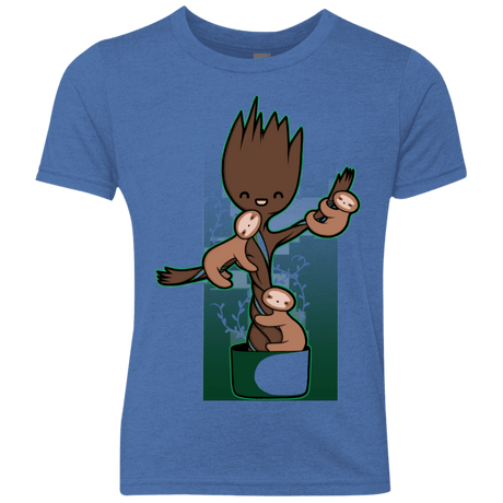 T-Shirts Vintage Royal / YXS Chilling Out Youth Triblend T-Shirt