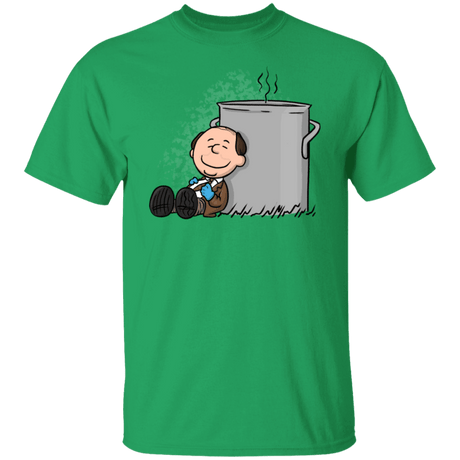 T-Shirts Irish Green / S Chilly Brown T-Shirt