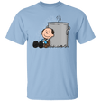T-Shirts Light Blue / S Chilly Brown T-Shirt