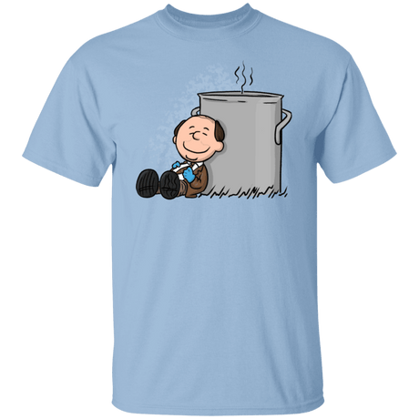 T-Shirts Light Blue / S Chilly Brown T-Shirt
