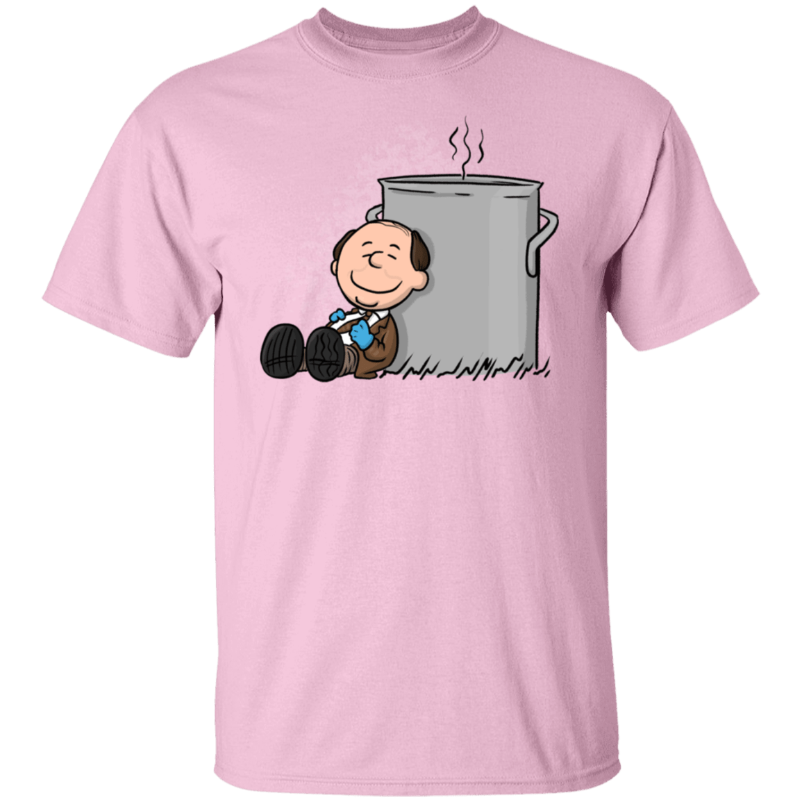T-Shirts Light Pink / S Chilly Brown T-Shirt