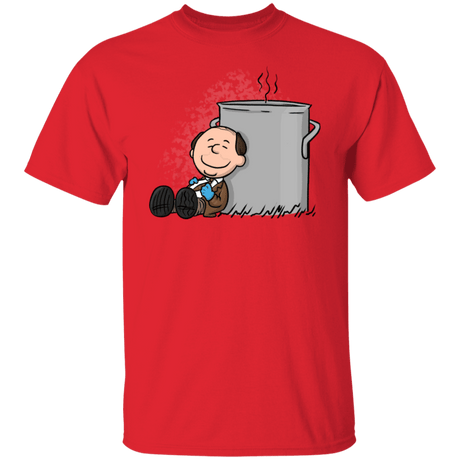 T-Shirts Red / S Chilly Brown T-Shirt