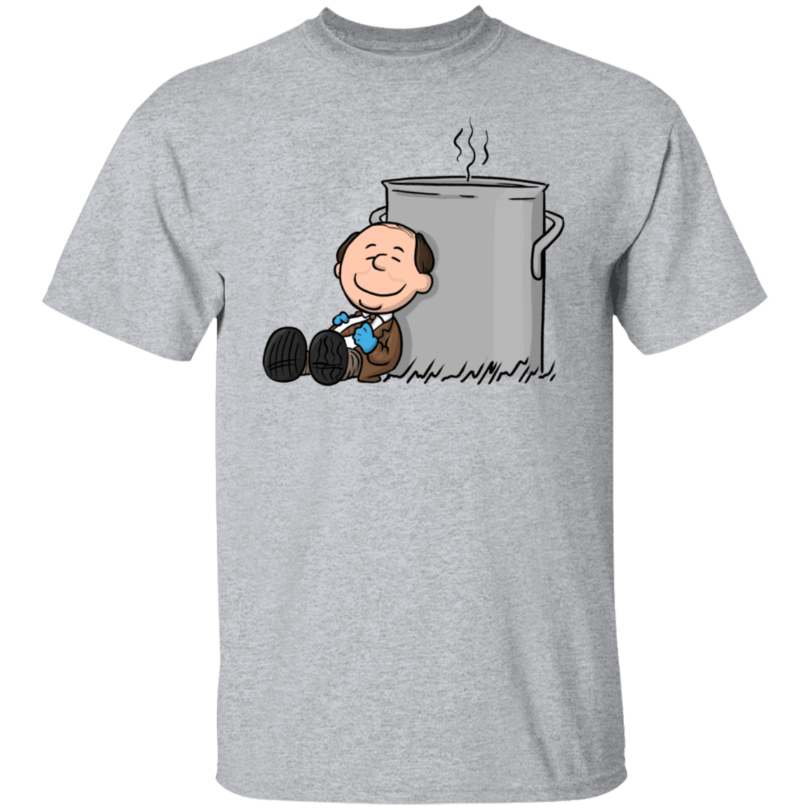 T-Shirts Sport Grey / S Chilly Brown T-Shirt