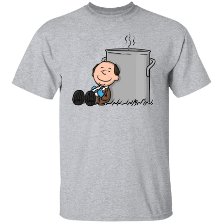 T-Shirts Sport Grey / S Chilly Brown T-Shirt