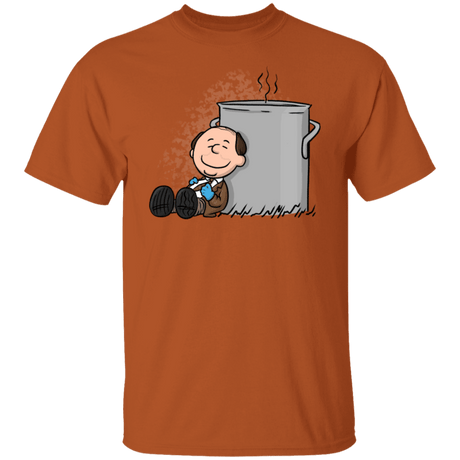 T-Shirts Texas Orange / S Chilly Brown T-Shirt