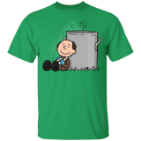 T-Shirts Irish Green / YXS Chilly Brown Youth T-Shirt