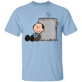 T-Shirts Light Blue / YXS Chilly Brown Youth T-Shirt