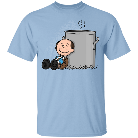 T-Shirts Light Blue / YXS Chilly Brown Youth T-Shirt