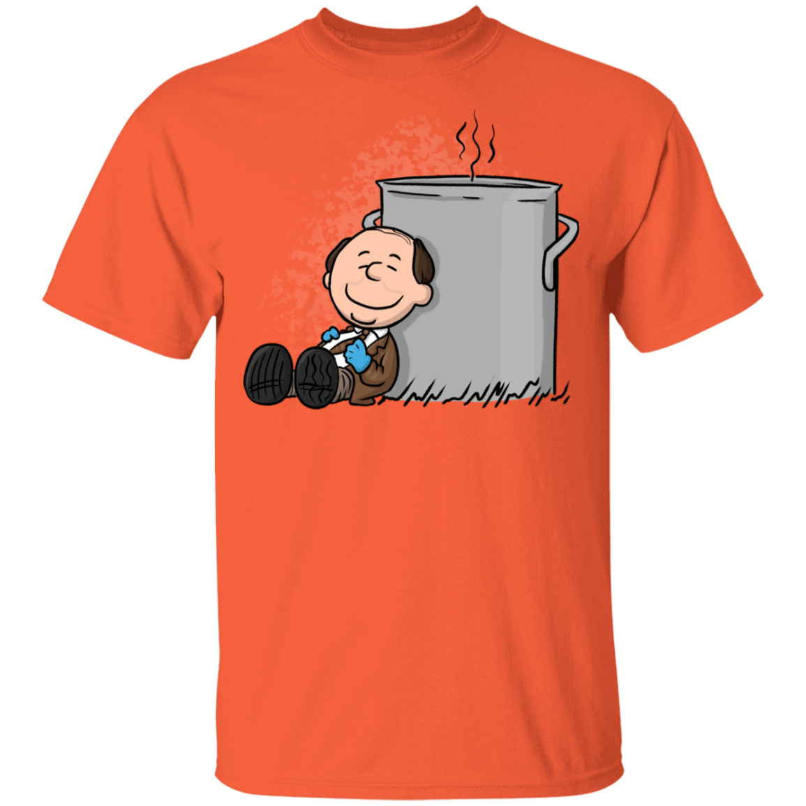 T-Shirts Orange / YXS Chilly Brown Youth T-Shirt
