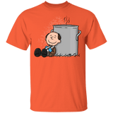 T-Shirts Orange / YXS Chilly Brown Youth T-Shirt