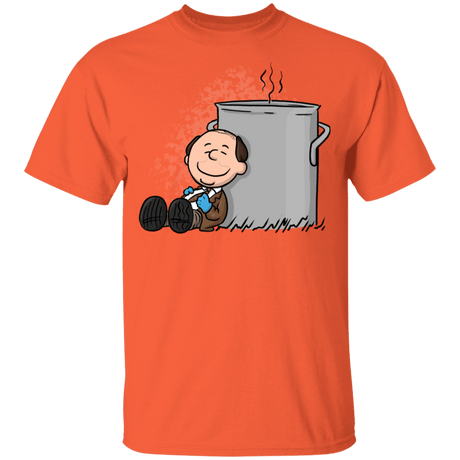 T-Shirts Orange / YXS Chilly Brown Youth T-Shirt