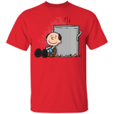 T-Shirts Red / YXS Chilly Brown Youth T-Shirt