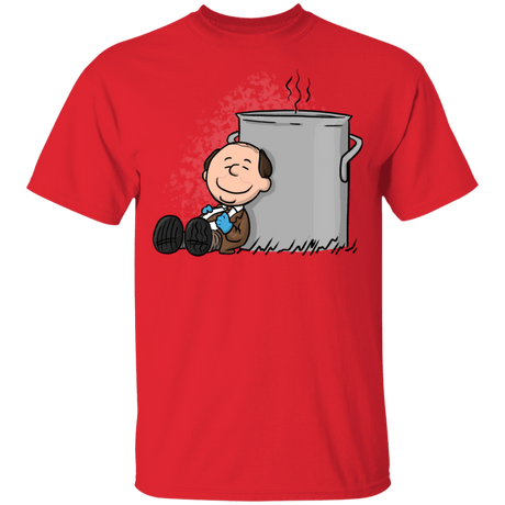 T-Shirts Red / YXS Chilly Brown Youth T-Shirt