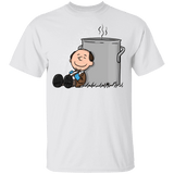 T-Shirts White / YXS Chilly Brown Youth T-Shirt