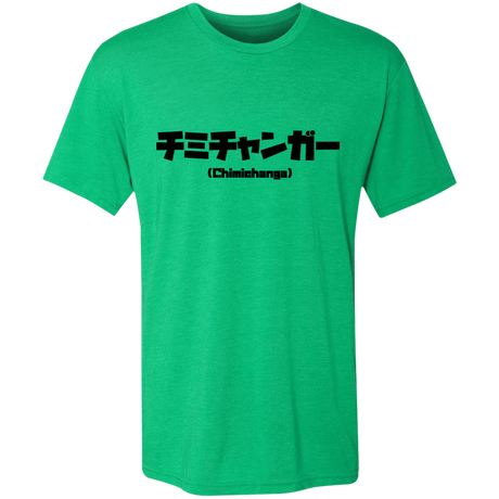 T-Shirts Envy / S Chimichanga Kanji Men's Triblend T-Shirt