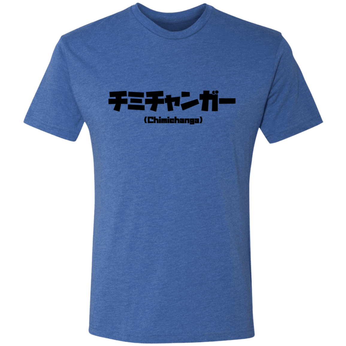T-Shirts Vintage Royal / S Chimichanga Kanji Men's Triblend T-Shirt