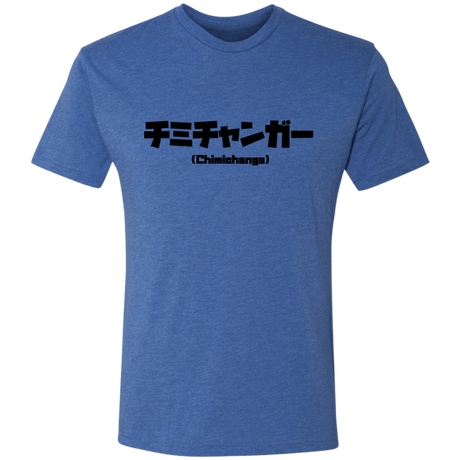 T-Shirts Vintage Royal / S Chimichanga Kanji Men's Triblend T-Shirt