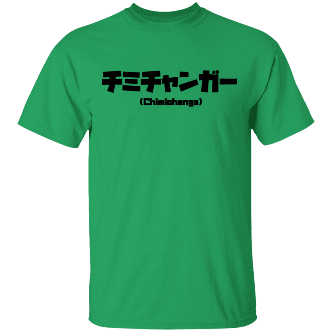 T-Shirts Irish Green / S Chimichanga Kanji T-Shirt