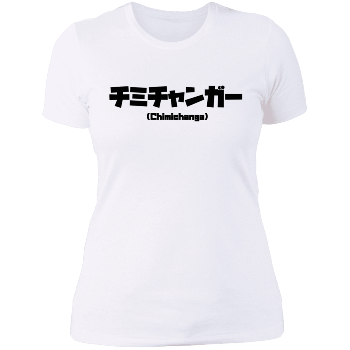 T-Shirts White / S Chimichanga Kanji Women's Premium T-Shirt
