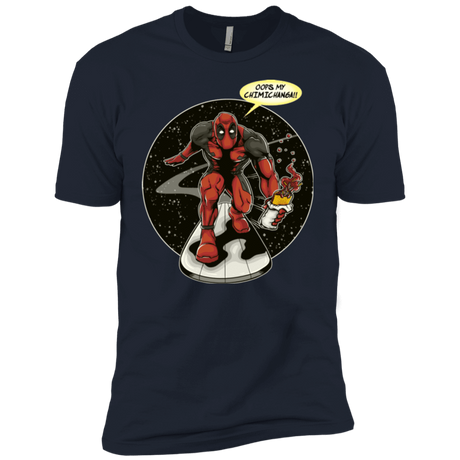 T-Shirts Midnight Navy / YXS Chimichanga Surfer Boys Premium T-Shirt