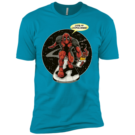 T-Shirts Turquoise / YXS Chimichanga Surfer Boys Premium T-Shirt