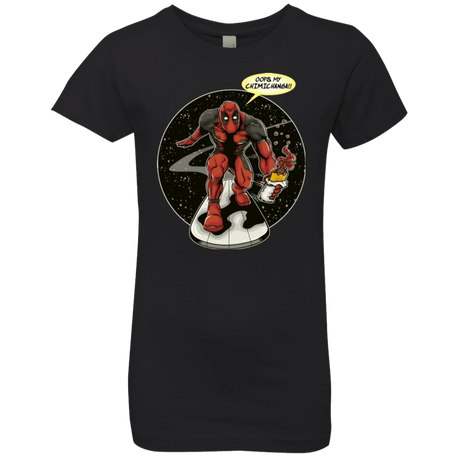 T-Shirts Black / YXS Chimichanga Surfer Girls Premium T-Shirt