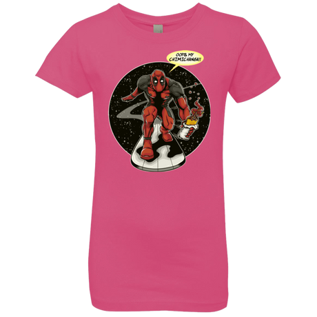 T-Shirts Hot Pink / YXS Chimichanga Surfer Girls Premium T-Shirt
