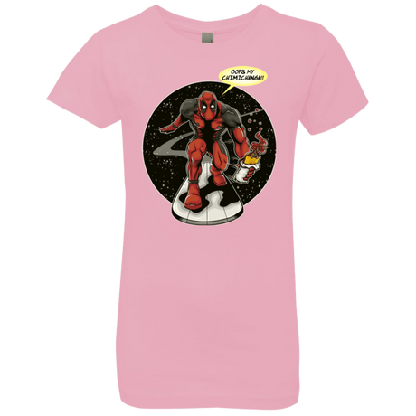 T-Shirts Light Pink / YXS Chimichanga Surfer Girls Premium T-Shirt