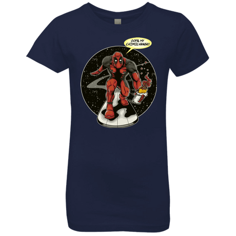 T-Shirts Midnight Navy / YXS Chimichanga Surfer Girls Premium T-Shirt