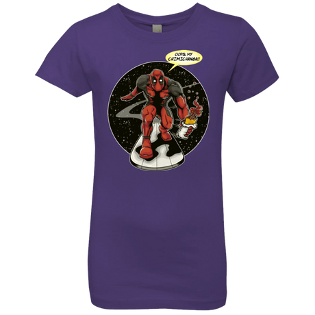 T-Shirts Purple Rush / YXS Chimichanga Surfer Girls Premium T-Shirt