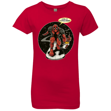 T-Shirts Red / YXS Chimichanga Surfer Girls Premium T-Shirt