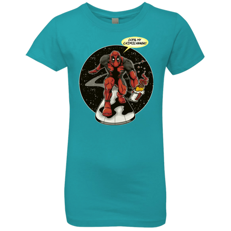 T-Shirts Tahiti Blue / YXS Chimichanga Surfer Girls Premium T-Shirt