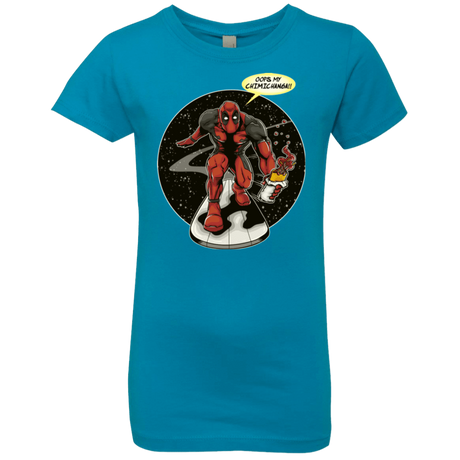 T-Shirts Turquoise / YXS Chimichanga Surfer Girls Premium T-Shirt