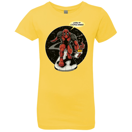 T-Shirts Vibrant Yellow / YXS Chimichanga Surfer Girls Premium T-Shirt