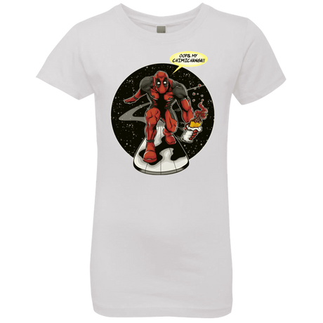 T-Shirts White / YXS Chimichanga Surfer Girls Premium T-Shirt