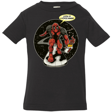 T-Shirts Black / 6 Months Chimichanga Surfer Infant PremiumT-Shirt