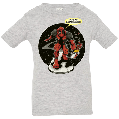 T-Shirts Heather / 6 Months Chimichanga Surfer Infant PremiumT-Shirt