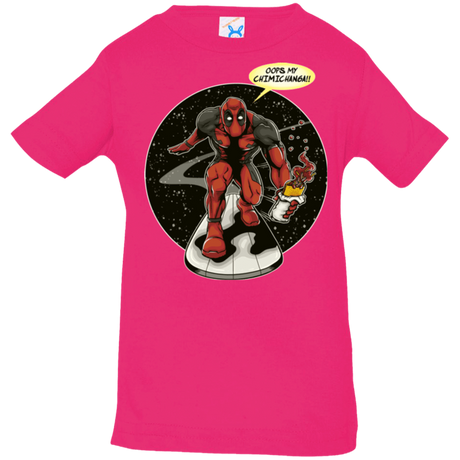 T-Shirts Hot Pink / 6 Months Chimichanga Surfer Infant PremiumT-Shirt