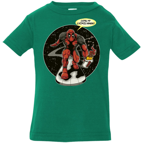 T-Shirts Kelly / 6 Months Chimichanga Surfer Infant PremiumT-Shirt