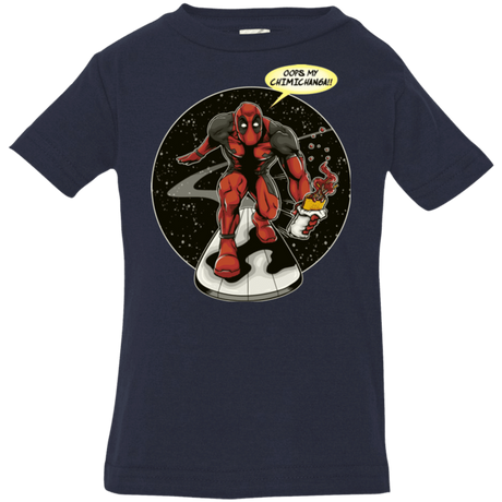 T-Shirts Navy / 6 Months Chimichanga Surfer Infant PremiumT-Shirt