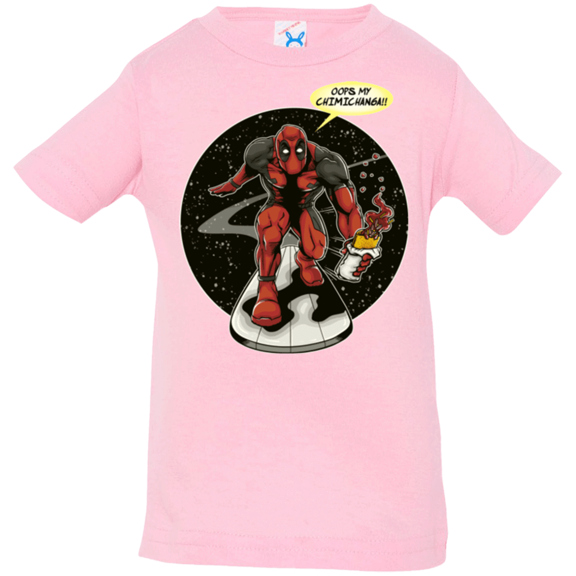 T-Shirts Pink / 6 Months Chimichanga Surfer Infant PremiumT-Shirt