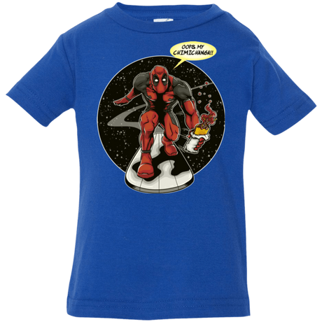 T-Shirts Royal / 6 Months Chimichanga Surfer Infant PremiumT-Shirt