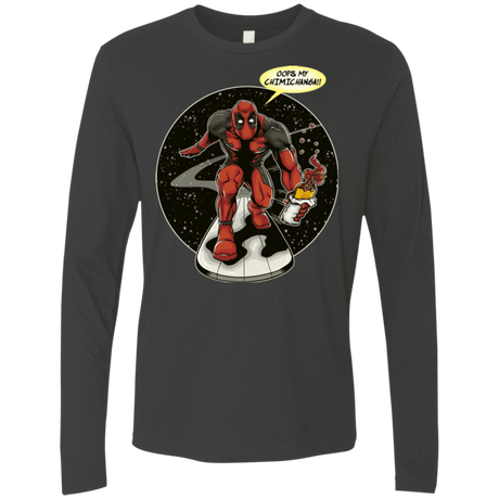 T-Shirts Heavy Metal / Small Chimichanga Surfer Men's Premium Long Sleeve